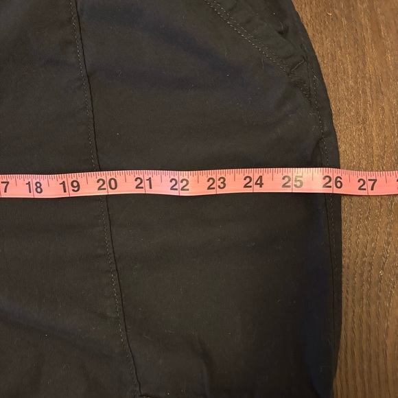 Sonoma Women’s Black Cargo Pants Size 16W - Picture 4 of 13